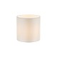 Dar-LYR2615 - Lyris - Shade Only - 12 cm Ivory Cotton Drum Shade