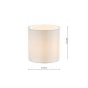 Dar-LYR2615 - Lyris - Shade Only - 12 cm Ivory Cotton Drum Shade