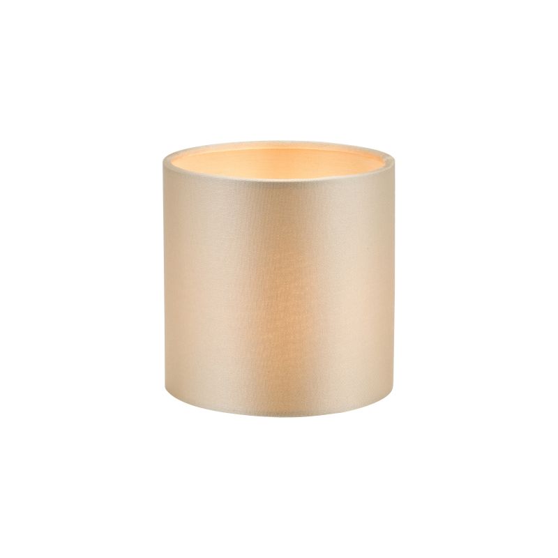 Dar-LYR2629 - Lyris - Shade Only - 12 cm Taupe Cotton Drum Shade