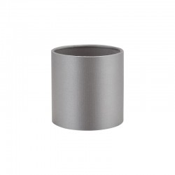 Lyris - Shade Only - 12 cm Grey Cotton Drum Shade Lyris - Shade Only - 12 cm Grey Cotton Drum Shade