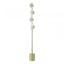 Lysandra - Gold 4 Light Floor Lamp with Opal Glasses Lysandra - Gold 4 Light Floor Lamp with Opal Glasses