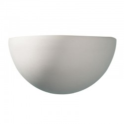 Marino - White Ceramic Washer Wall Light Marino - White Ceramic Washer Wall Light