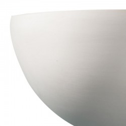 Marino - White Ceramic Washer Wall Light Marino - White Ceramic Washer Wall Light