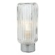 Wisebuys-MAS4150 - Mason - Ribbed Glass & Chrome Touch Table Lamp