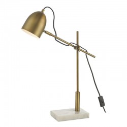 Mendal - Bronze Desk Lamp with Marble Base Mendal - Bronze Desk Lamp with Marble Base