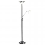 Montana - Satin Chrome Mother & Child Floor Lamp Montana - Satin Chrome Mother & Child Floor Lamp