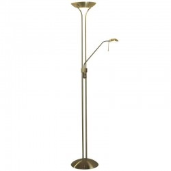 Montana - Antique Brass Mother & Child Floor Lamp Montana - Antique Brass Mother & Child Floor Lamp