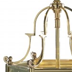 Moorgate - Polished Brass 3 Light Lantern Pendant Moorgate - Polished Brass 3 Light Lantern Pendant