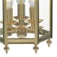 Dar-MOO0340 - Moorgate - Polished Brass and Clear Glass 3 Light Lantern Pendant