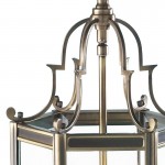 Moorgate - Antique Brass 3 Light Lantern Pendant Moorgate - Antique Brass 3 Light Lantern Pendant