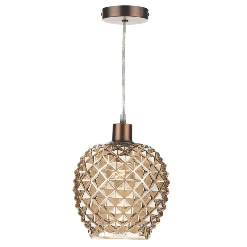 Accessories - Mosaic - Champagne Glass Shade for Hanging Pendant Dar-MOS6535 - Mosaic - Champagne Glass Shade for Hanging Pendant