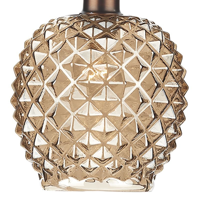 Accessories - Mosaic - Champagne Glass Shade for Hanging Pendant Dar-MOS6535 - Mosaic - Champagne Glass Shade for Hanging Pendant