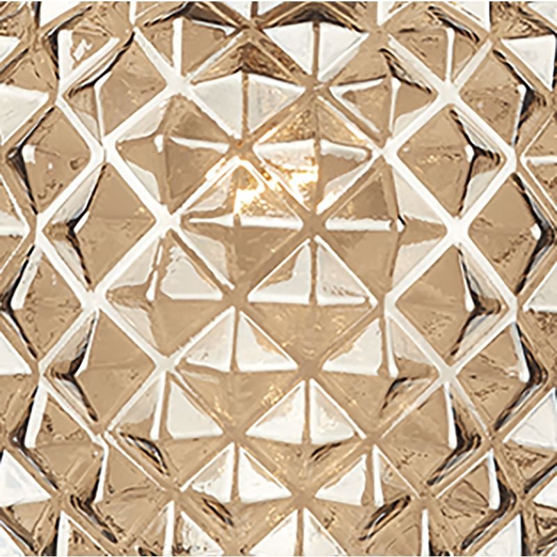 Accessories - Mosaic - Champagne Glass Shade for Hanging Pendant Dar-MOS6535 - Mosaic - Champagne Glass Shade for Hanging Pendant
