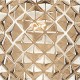 Accessories - Mosaic - Champagne Glass Shade for Hanging Pendant Dar-MOS6535 - Mosaic - Champagne Glass Shade for Hanging Pendant