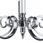 Murray - Decorative Polished Chrome 5 Light Centre Fitting Murray - Decorative Polished Chrome 5 Light Centre Fitting