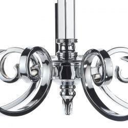 Murray - Decorative Polished Chrome 5 Light Centre Fitting Murray - Decorative Polished Chrome 5 Light Centre Fitting