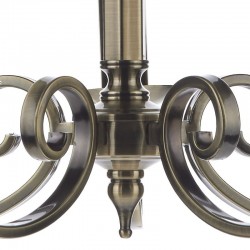 Murray - Decorative Antique Brass 5 Light Centre Fitting Murray - Decorative Antique Brass 5 Light Centre Fitting