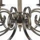 Dar-MUR0875 - Murray - Decorative Antique Brass 8 Light Centre Fitting