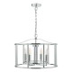 Dar-MYK0450 - Myka - Polished Chrome 4 Light Lantern Pendant