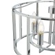 Dar-MYK0450 - Myka - Polished Chrome 4 Light Lantern Pendant