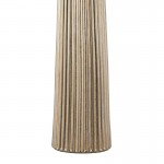 Myla - Base Only - Bronze Ribbed Table Lamp Myla - Base Only - Bronze Ribbed Table Lamp