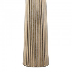 Myla - Base Only - Bronze Ribbed Table Lamp Myla - Base Only - Bronze Ribbed Table Lamp