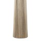 Dar-MYL4229 - Myla - Base Only - Bronze Ribbed Table Lamp