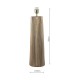 Dar-MYL4229 - Myla - Base Only - Bronze Ribbed Table Lamp