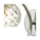 Dar_Vol3-NAK0750-05 - Nakita - Twisted Glass & Chrome Wall Lamp