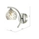 Dar_Vol3-NAK0750-05 - Nakita - Twisted Glass & Chrome Wall Lamp