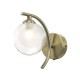 Dar_Vol3-NAK0775-04 - Nakita - Double Glass & Antique Brass Wall Lamp