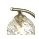 Dar_Vol3-NAK0775-05 - Nakita - Twisted Glass & Antique Brass Wall Lamp