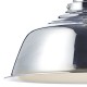 Ceiling Lights - Nantucket - Polished Chrome Single Hanging Pendant Dar-NAN0150 - Nantucket - Polished Chrome Single Hanging Pendant