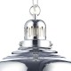 Ceiling Lights - Nantucket - Polished Chrome Single Hanging Pendant Dar-NAN0150 - Nantucket - Polished Chrome Single Hanging Pendant
