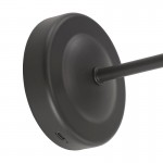 Navarro - Base Only - Rechargeable Matt Black Wall Light