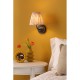 Dar-NAV0722 - Navarro - Base Only - Rechargeable Matt Black Wall Light