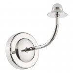 Navarro - Base Only - Rechargeable Nickel Wall Light Navarro - Base Only - Rechargeable Nickel Wall Light