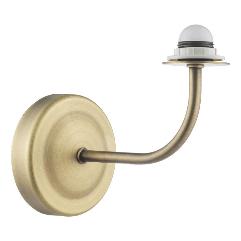 Dar-NAV0775 - Navarro - Base Only - Rechargeable Matt Antique Brass Wall Light