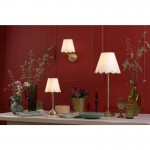Navarro - Base Only - Rechargeable Matt Antique Brass Wall Light Navarro - Base Only - Rechargeable Matt Antique Brass Wall Light