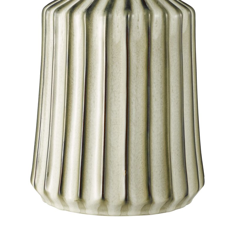 Dar-NED4229 - Nedra - Base Only - Neutral Ceramic Table Lamp