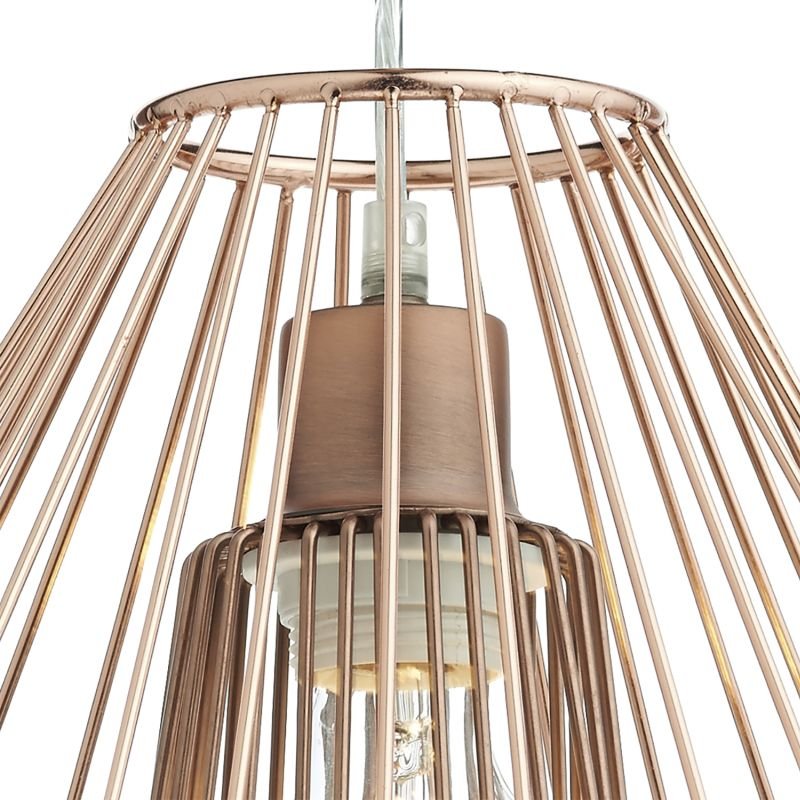 Accessories - Needle - Copper Metal Shade for Hanging Pendant Dar-NEE6564 - Needle - Copper Metal Shade for Hanging Pendant