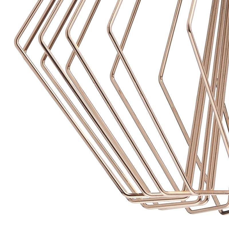 Dar-NEE6564 - Needle - Copper Metal Shade for Hanging Pendant