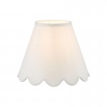 Nerita - Shade Only - 25 cm Ivory Linen Shade Nerita - Shade Only - 25 cm Ivory Linen Shade