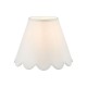 Dar-NER102 - Nerita - Shade Only - 25 cm Ivory Linen Shade