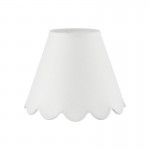 Nerita - Shade Only - 25 cm Ivory Linen Shade Nerita - Shade Only - 25 cm Ivory Linen Shade