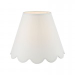 Nerita - Shade Only - 30 cm Ivory Linen Shade