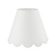 Dar-NER122 - Nerita - Shade Only - 30 cm Ivory Linen Shade