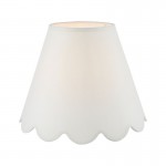 Nerita - Shade Only - 35 cm Ivory Linen Shade Nerita - Shade Only - 35 cm Ivory Linen Shade