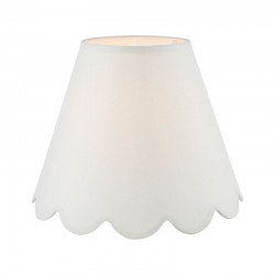 Nerita - Shade Only - 35 cm Ivory Linen Shade Nerita - Shade Only - 35 cm Ivory Linen Shade
