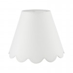 Nerita - Shade Only - 35 cm Ivory Linen Shade Nerita - Shade Only - 35 cm Ivory Linen Shade